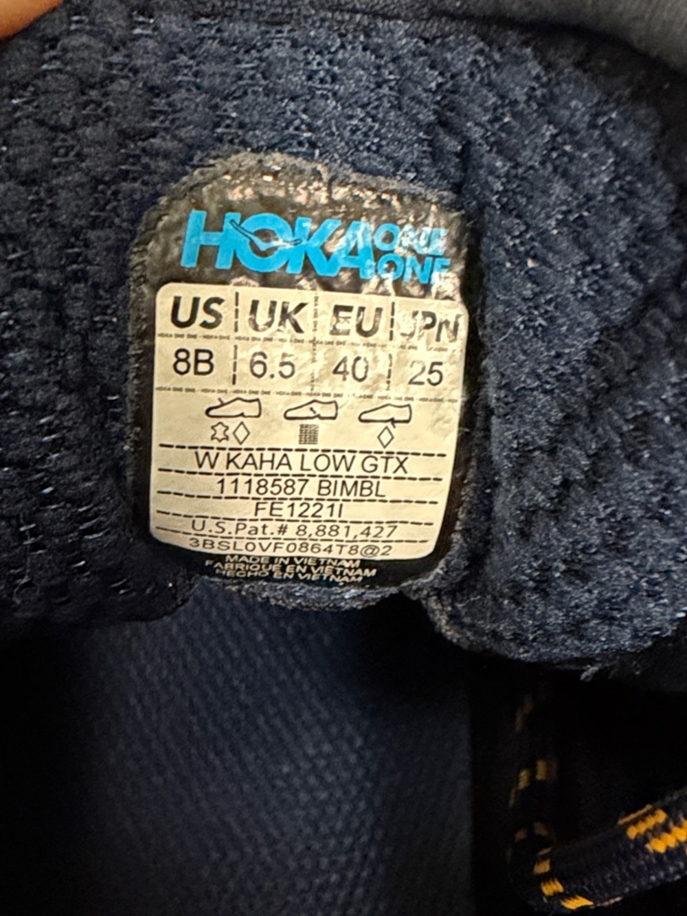 Hoka Kaha Low GTX Hiking Shoes - Picture 6 of 9